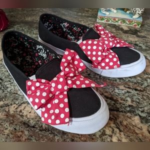 Worn 1x Disney Minnie Mouse Sneakers